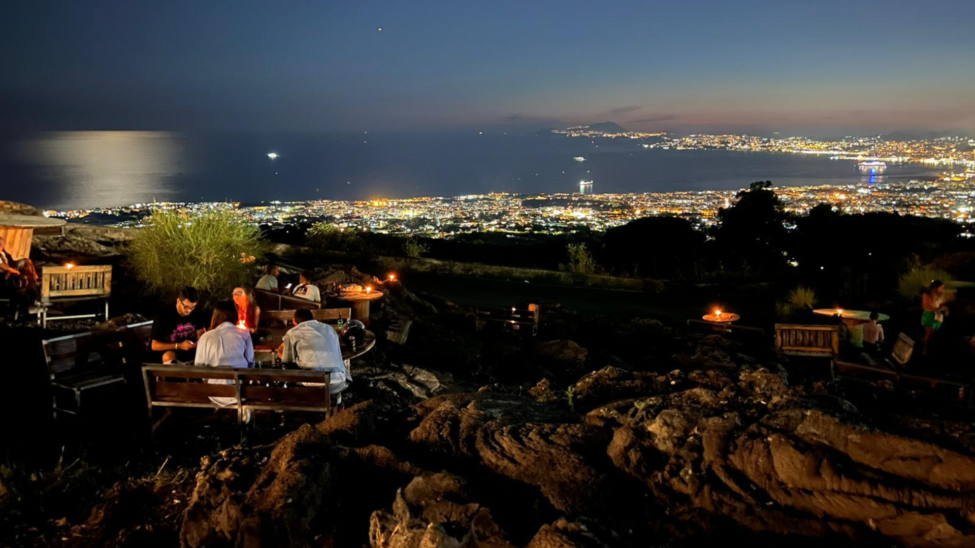 Terrazza due golfi